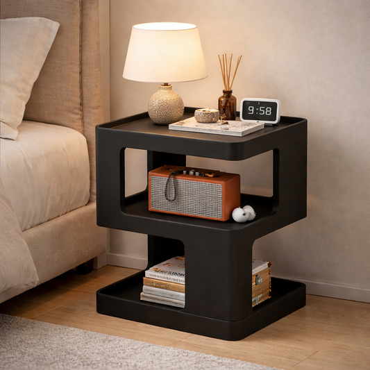 Minimalist Moroccan Bedside Table & Coffee Table