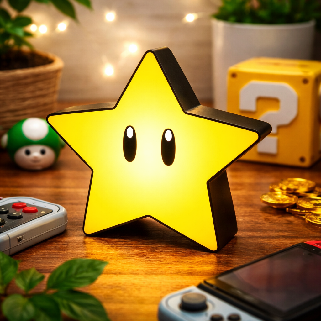 Super Star 3D LED Night Light