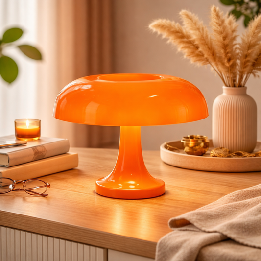 Bauhaus Modern Mushroom Table Lamp