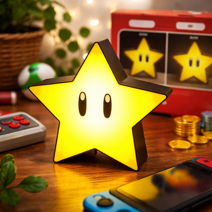 Super Star 3D LED Night Light