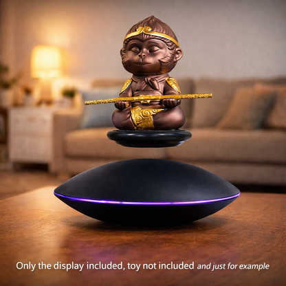 Magnetic Levitating Display Stand – Floating Rotating UFO Display